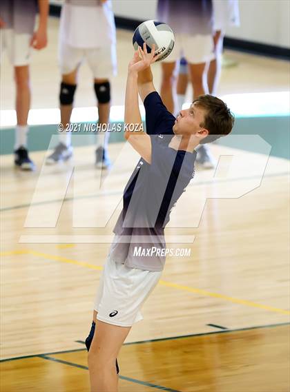 Thumbnail 3 in Loyola vs. Mira Costa (CIF D1 SoCal Regional Final) photogallery.
