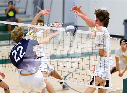 Thumbnail 1 in Loyola vs. Mira Costa (CIF D1 SoCal Regional Final) photogallery.