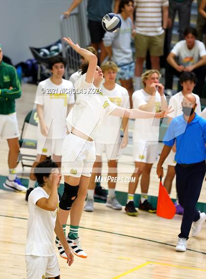 Thumbnail 1 in Loyola vs. Mira Costa (CIF D1 SoCal Regional Final) photogallery.