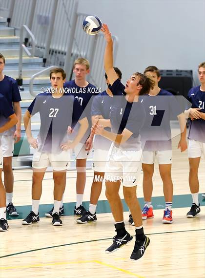 Thumbnail 2 in Loyola vs. Mira Costa (CIF D1 SoCal Regional Final) photogallery.