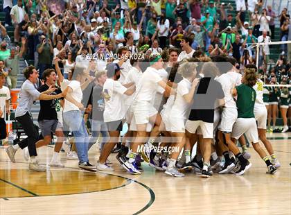 Thumbnail 2 in Loyola vs. Mira Costa (CIF D1 SoCal Regional Final) photogallery.