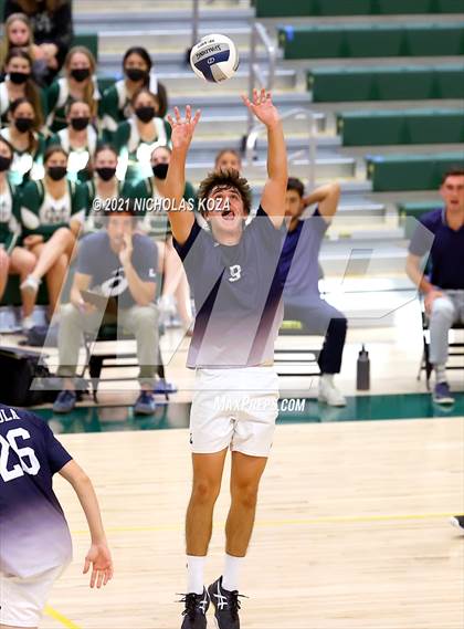 Thumbnail 1 in Loyola vs. Mira Costa (CIF D1 SoCal Regional Final) photogallery.