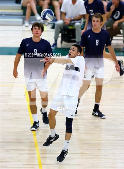 Thumbnail 3 in Loyola vs. Mira Costa (CIF D1 SoCal Regional Final) photogallery.