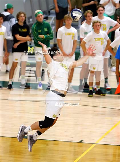 Thumbnail 3 in Loyola vs. Mira Costa (CIF D1 SoCal Regional Final) photogallery.