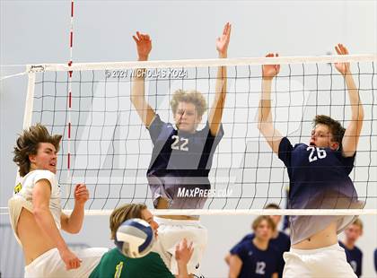 Thumbnail 1 in Loyola vs. Mira Costa (CIF D1 SoCal Regional Final) photogallery.
