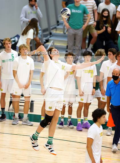 Thumbnail 2 in Loyola vs. Mira Costa (CIF D1 SoCal Regional Final) photogallery.