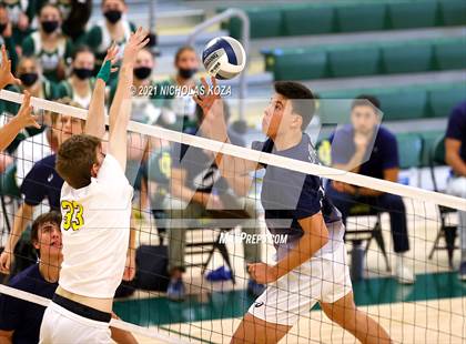 Thumbnail 1 in Loyola vs. Mira Costa (CIF D1 SoCal Regional Final) photogallery.