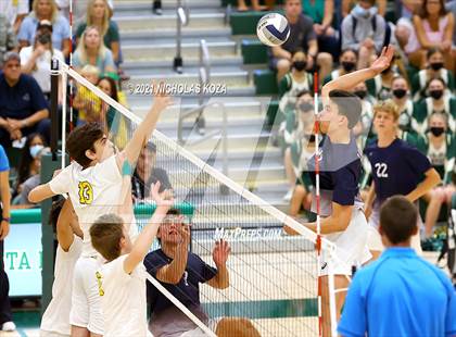 Thumbnail 1 in Loyola vs. Mira Costa (CIF D1 SoCal Regional Final) photogallery.