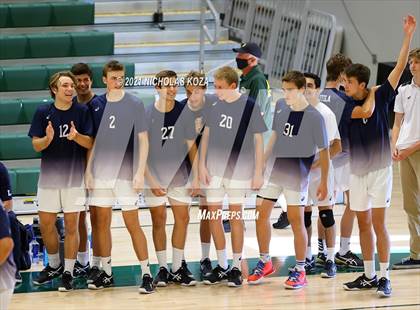 Thumbnail 3 in Loyola vs. Mira Costa (CIF D1 SoCal Regional Final) photogallery.