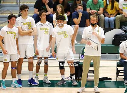 Thumbnail 2 in Loyola vs. Mira Costa (CIF D1 SoCal Regional Final) photogallery.