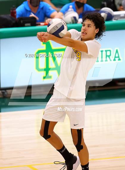 Thumbnail 3 in Loyola vs. Mira Costa (CIF D1 SoCal Regional Final) photogallery.