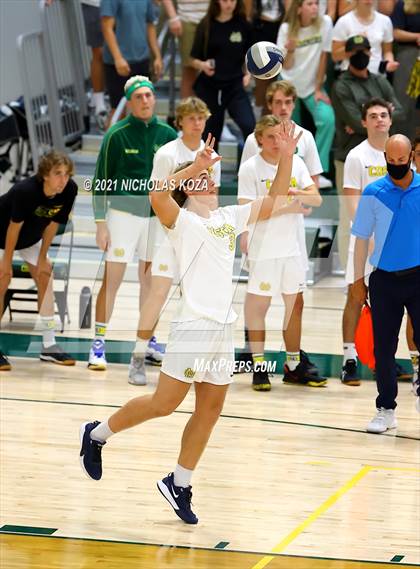 Thumbnail 1 in Loyola vs. Mira Costa (CIF D1 SoCal Regional Final) photogallery.