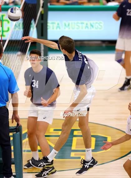 Thumbnail 1 in Loyola vs. Mira Costa (CIF D1 SoCal Regional Final) photogallery.