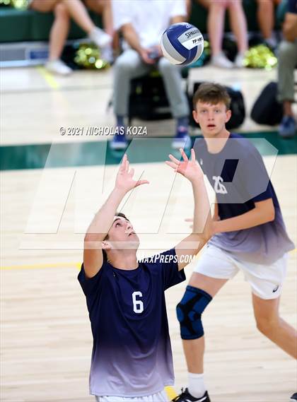 Thumbnail 1 in Loyola vs. Mira Costa (CIF D1 SoCal Regional Final) photogallery.