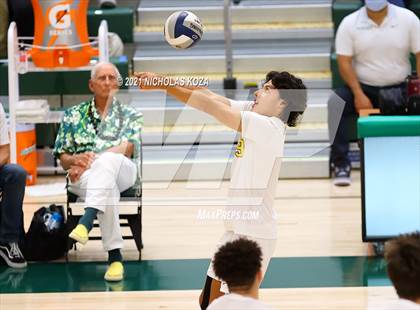 Thumbnail 3 in Loyola vs. Mira Costa (CIF D1 SoCal Regional Final) photogallery.