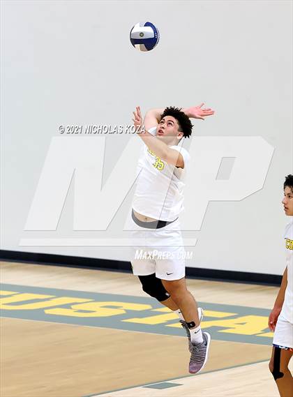 Thumbnail 2 in Loyola vs. Mira Costa (CIF D1 SoCal Regional Final) photogallery.