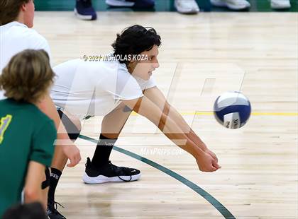 Thumbnail 2 in Loyola vs. Mira Costa (CIF D1 SoCal Regional Final) photogallery.