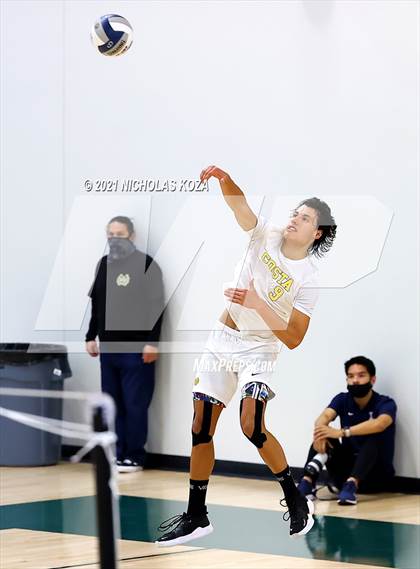 Thumbnail 3 in Loyola vs. Mira Costa (CIF D1 SoCal Regional Final) photogallery.