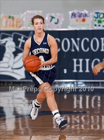 Thumbnail 2 in Westbury Christian vs. Second Baptist (TAPPS District 4-4A Basketball Tournament) photogallery.