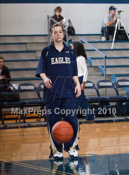 Thumbnail 1 in Westbury Christian vs. Second Baptist (TAPPS District 4-4A Basketball Tournament) photogallery.