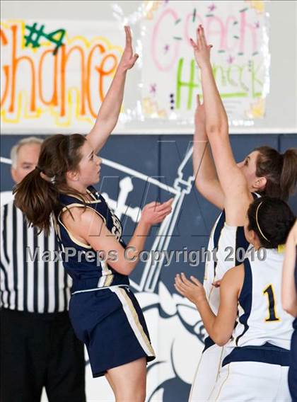 Thumbnail 3 in Westbury Christian vs. Second Baptist (TAPPS District 4-4A Basketball Tournament) photogallery.