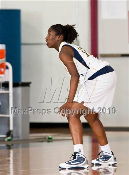 Thumbnail 3 in Westbury Christian vs. Second Baptist (TAPPS District 4-4A Basketball Tournament) photogallery.