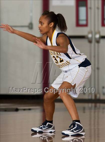 Thumbnail 1 in Westbury Christian vs. Second Baptist (TAPPS District 4-4A Basketball Tournament) photogallery.