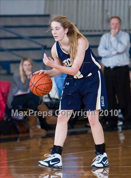 Thumbnail 3 in Westbury Christian vs. Second Baptist (TAPPS District 4-4A Basketball Tournament) photogallery.