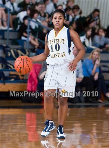 Thumbnail 2 in Westbury Christian vs. Second Baptist (TAPPS District 4-4A Basketball Tournament) photogallery.