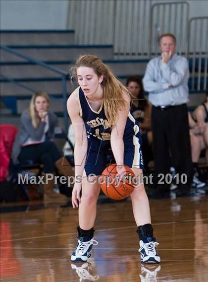 Thumbnail 2 in Westbury Christian vs. Second Baptist (TAPPS District 4-4A Basketball Tournament) photogallery.