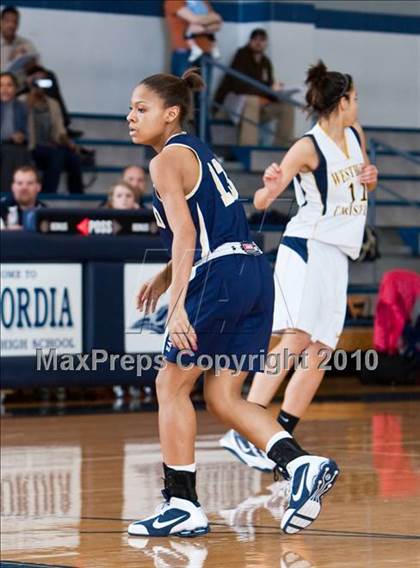 Thumbnail 1 in Westbury Christian vs. Second Baptist (TAPPS District 4-4A Basketball Tournament) photogallery.