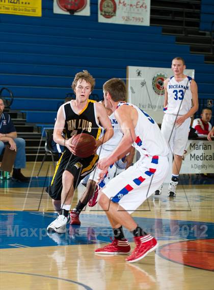 Thumbnail 2 in Buchanan vs San Luis Obispo (National Prep Classic) photogallery.