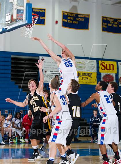 Thumbnail 2 in Buchanan vs San Luis Obispo (National Prep Classic) photogallery.