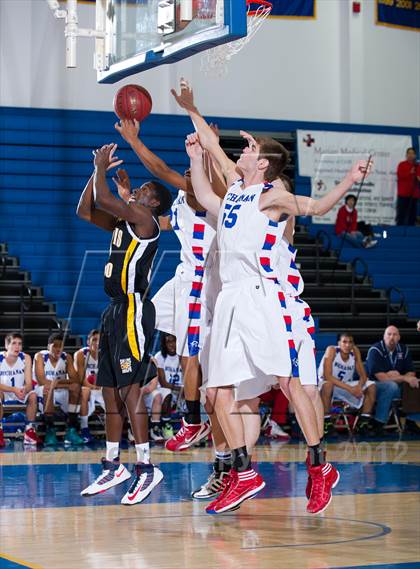 Thumbnail 2 in Buchanan vs San Luis Obispo (National Prep Classic) photogallery.
