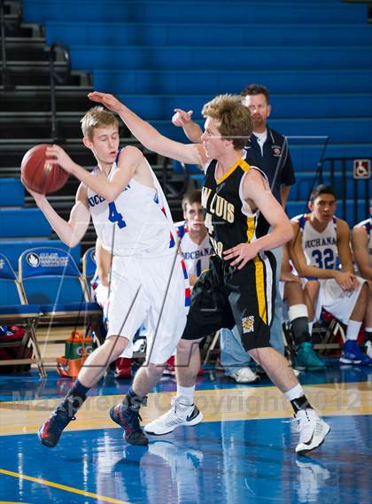 Thumbnail 1 in Buchanan vs San Luis Obispo (National Prep Classic) photogallery.