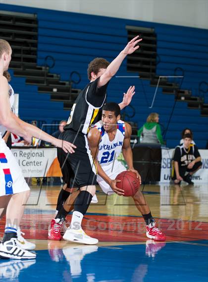 Thumbnail 1 in Buchanan vs San Luis Obispo (National Prep Classic) photogallery.