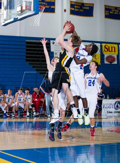 Thumbnail 3 in Buchanan vs San Luis Obispo (National Prep Classic) photogallery.