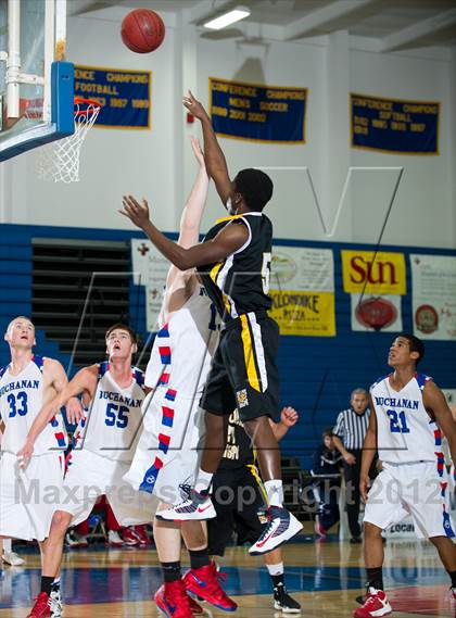 Thumbnail 1 in Buchanan vs San Luis Obispo (National Prep Classic) photogallery.