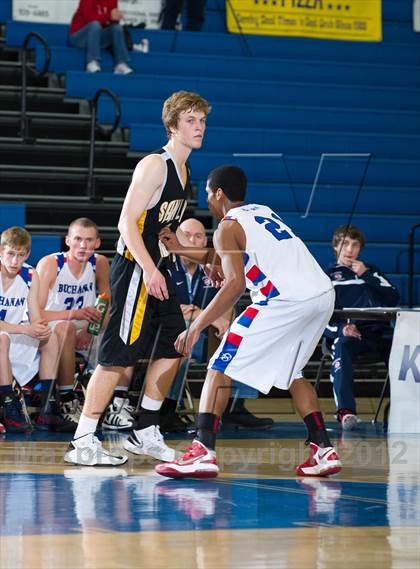 Thumbnail 3 in Buchanan vs San Luis Obispo (National Prep Classic) photogallery.