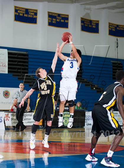 Thumbnail 1 in Buchanan vs San Luis Obispo (National Prep Classic) photogallery.