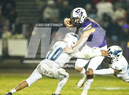 Thumbnail 2 in Pleasant Valley @ Escalon (CIF NorCal Regional D4-AA Final ) photogallery.