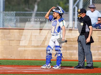 Thumbnail 2 in La Mirada vs. Gahr photogallery.
