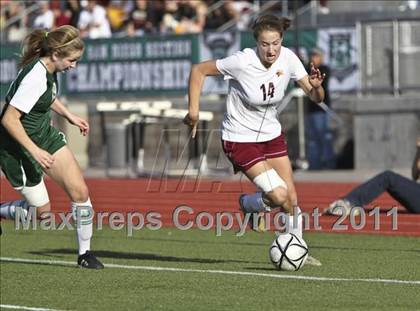 Thumbnail 2 in Torrey Pines vs. Poway (CIF SDS D1 Final) photogallery.