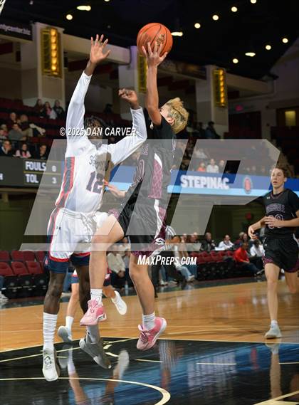 Thumbnail 1 in Archbishop Stepinac vs. Scarsdale (William F. Plunkett Jr. Christmas Classic) photogallery.