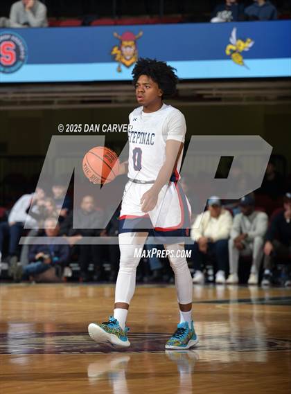 Thumbnail 3 in Archbishop Stepinac vs. Scarsdale (William F. Plunkett Jr. Christmas Classic) photogallery.
