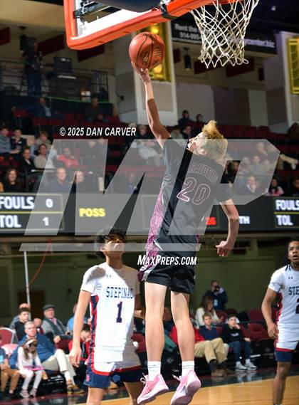 Thumbnail 2 in Archbishop Stepinac vs. Scarsdale (William F. Plunkett Jr. Christmas Classic) photogallery.