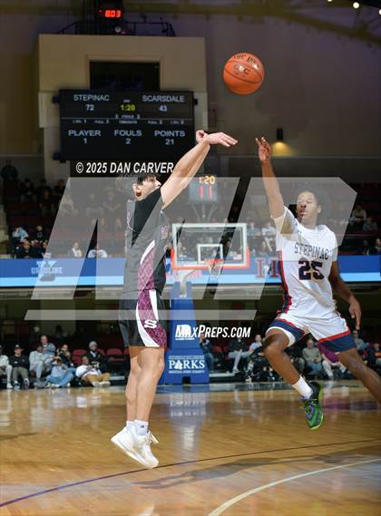 Thumbnail 1 in Archbishop Stepinac vs. Scarsdale (William F. Plunkett Jr. Christmas Classic) photogallery.