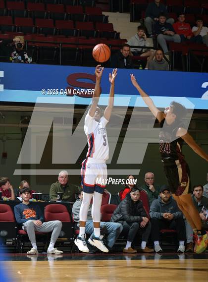 Thumbnail 1 in Archbishop Stepinac vs. Scarsdale (William F. Plunkett Jr. Christmas Classic) photogallery.