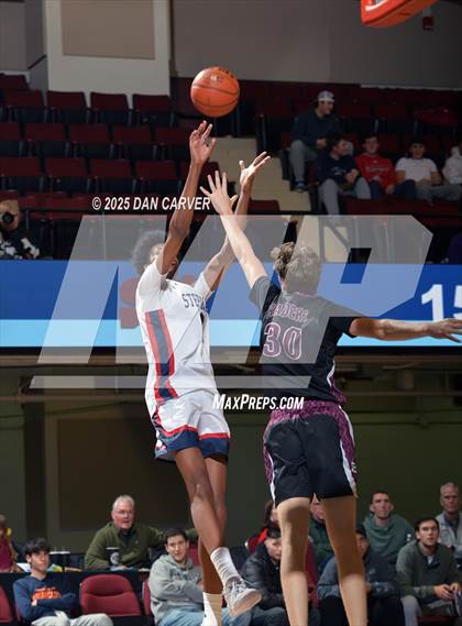 Thumbnail 1 in Archbishop Stepinac vs. Scarsdale (William F. Plunkett Jr. Christmas Classic) photogallery.