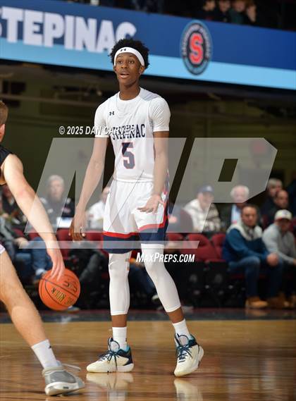 Thumbnail 3 in Archbishop Stepinac vs. Scarsdale (William F. Plunkett Jr. Christmas Classic) photogallery.